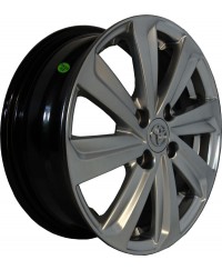 Replica Toyota CT3340 HS R15 W5.5 PCD4x100 ET45 DIA67.1 